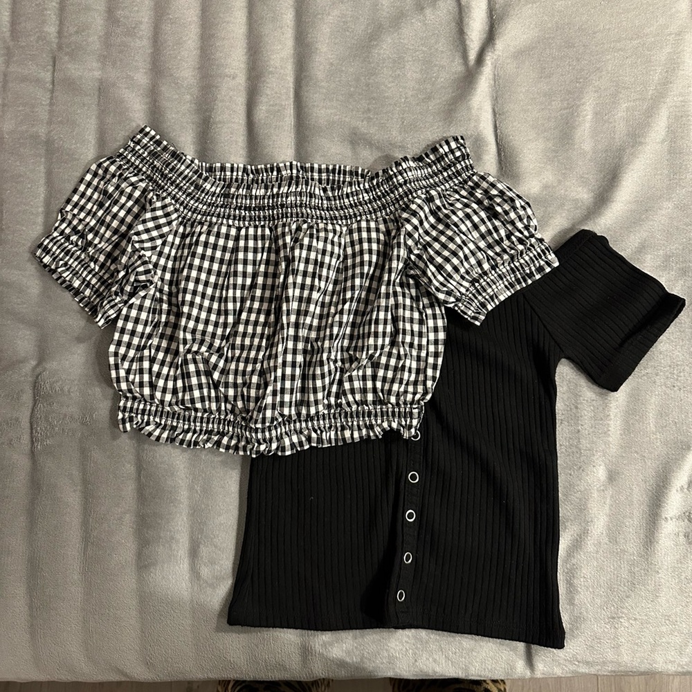 Bundle of Forever21 Off-Shoulder Top